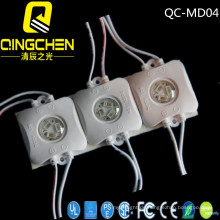 Im Freien hohe Helligkeit 3PCS SMD5730 / hohe Leistung 1.2W imprägniern LED-Modul-Zeichen